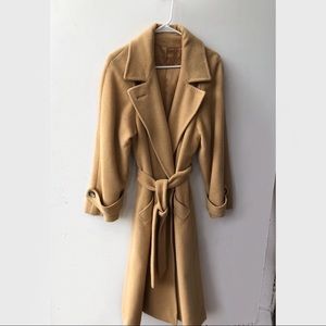 Vintage Camel Hair Coat